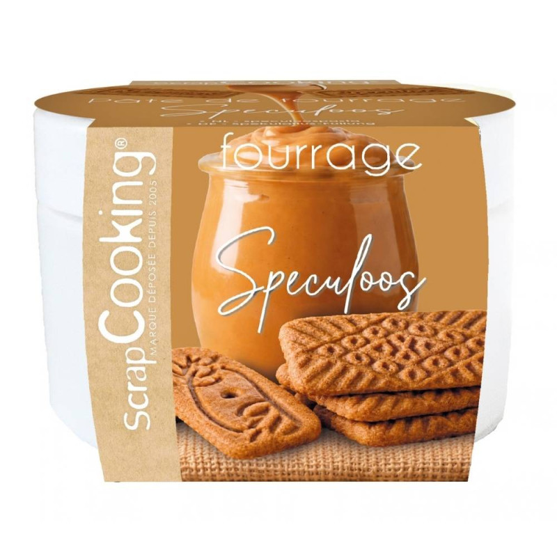 Pack spéculoos lover : Pâte à tartiner spéculoos