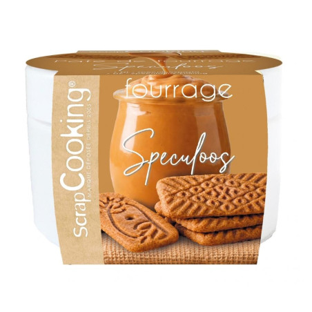 Pâte de fourrage spéculoos 200 g | ScrapCooking