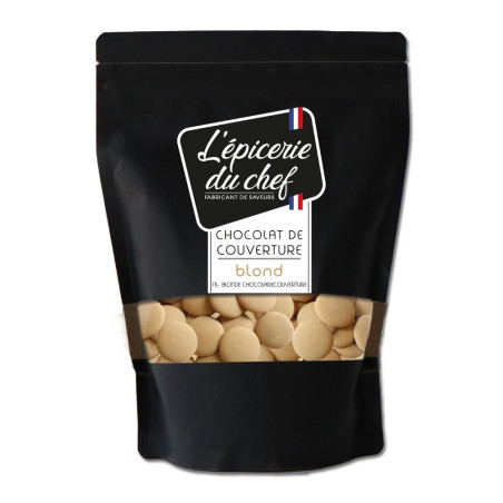 Palets de chocolat blond 1kg - ScrapCookingc