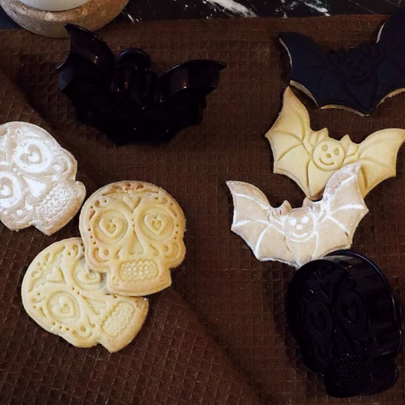 Ambiance biscuits Halloween - ScrapCooking®