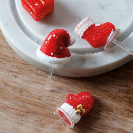Ambiance accessoires de Noël - ScrapCooking