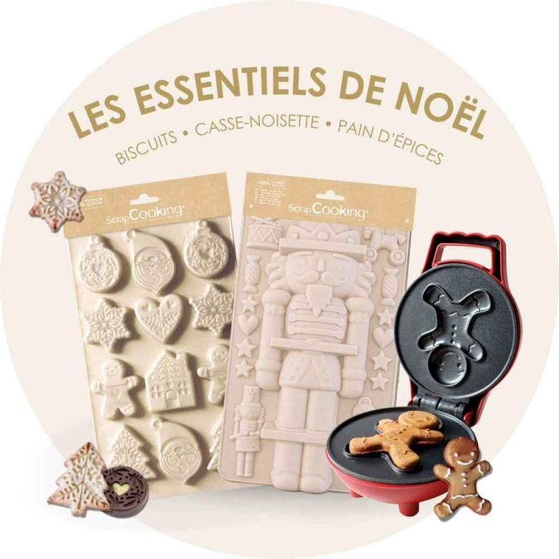 Pack essentiels pâtisserie de Noël