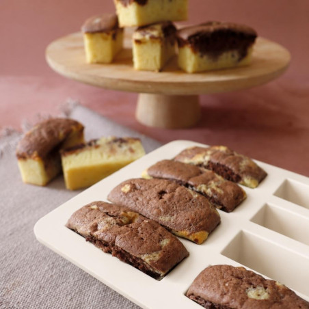 100% Platinium Silicone Mini Cake Mould - ScrapCooking®