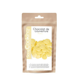 White chocolate couverture 190g -product image 1 - ScrapCooking