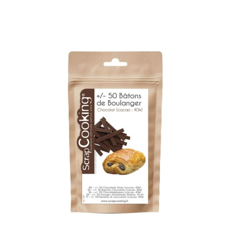 Pack de bâtons de boulanger ScrapCooking®