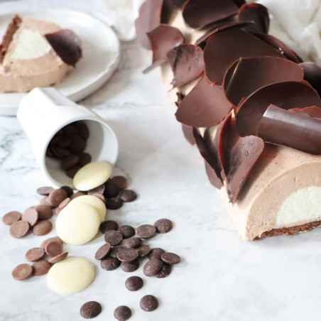 White chocolate melts Theme - ScrapCooking®