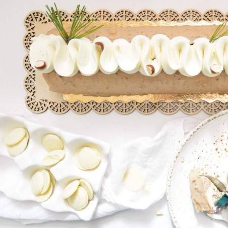 Palets de chocolat blanc 190 gr - SrapCooking