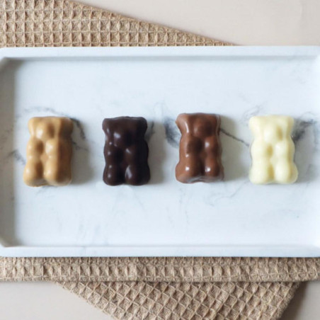 Ambiance oursons lait/noir/blanc/blond - ScrapCooking®