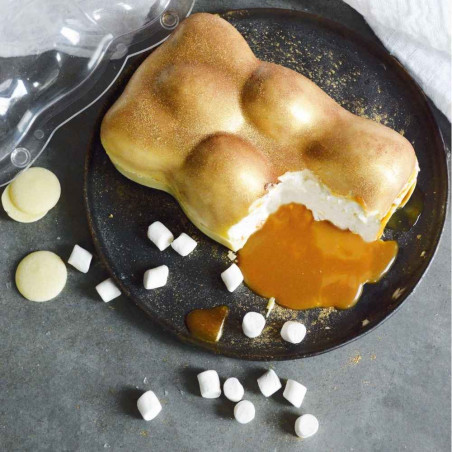 A theme featuring marshmallow bears and mini marshmallows - ScrapCooking®