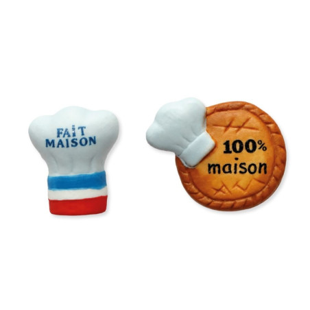Fèves pour galettes des rois lot de 2 - ScrapCooking