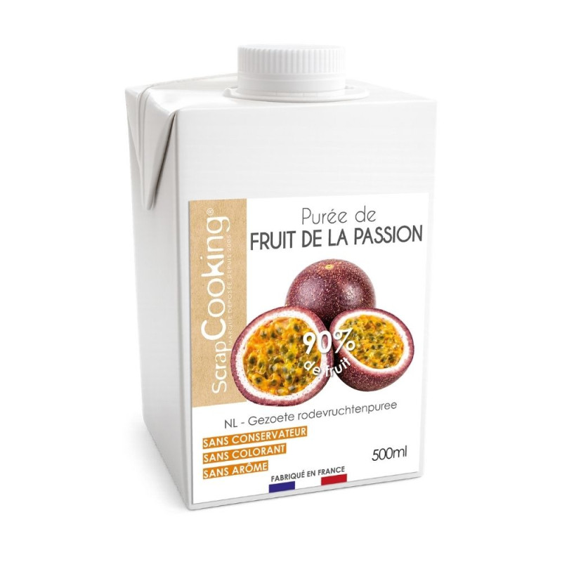 Purée de fruits de la Passion - ScrapCooking
