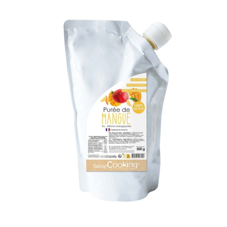 Purée de fruits Mangue - ScrapCooking®