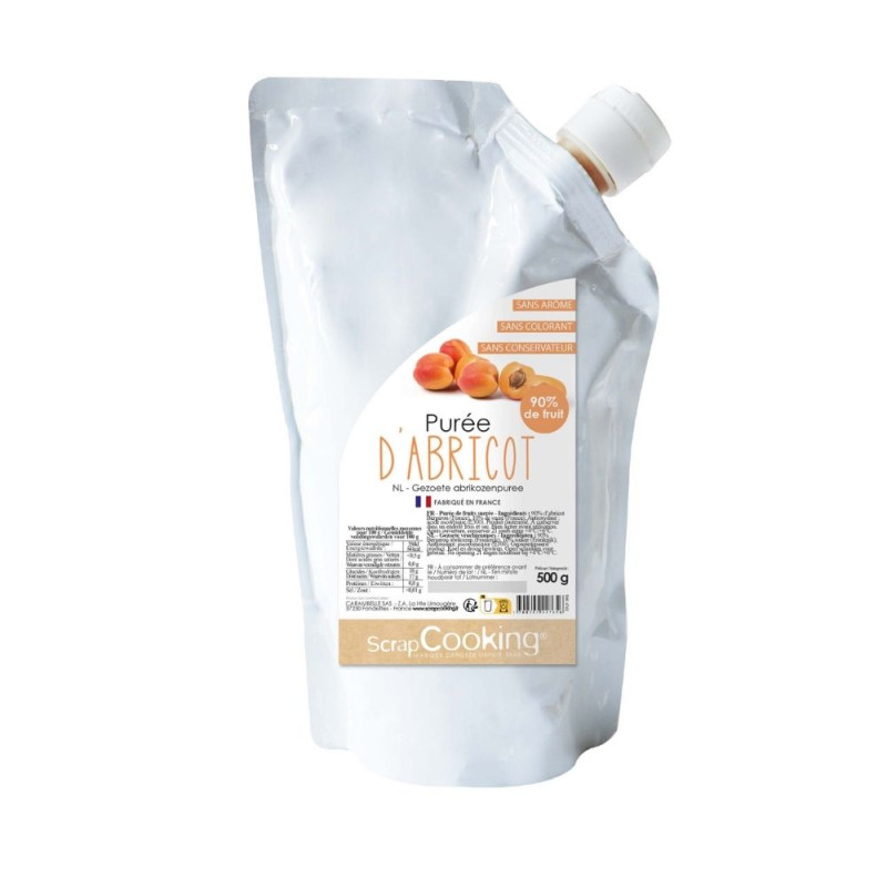 Purée de fruits Abricot - ScrapCooking®