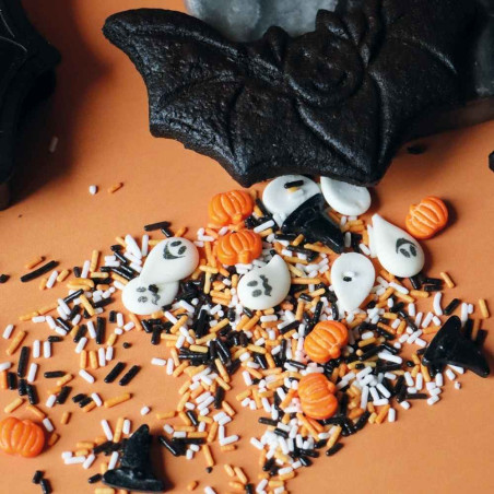 Sweet 3D Halloween Decorations - ScrapCooking