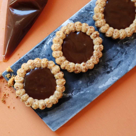 Tartelettes caramel - ScrapCooking
