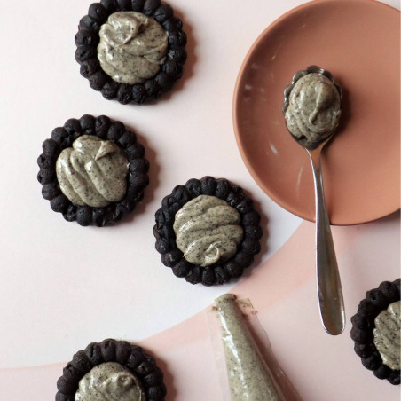 Tartelettes cookies cream - ScrapCooking