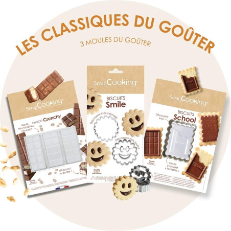 Pack les classiques du goûter - ScrapCooking®