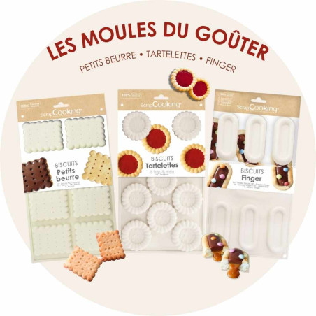 Pack moule du goûter- ScrapCooking®