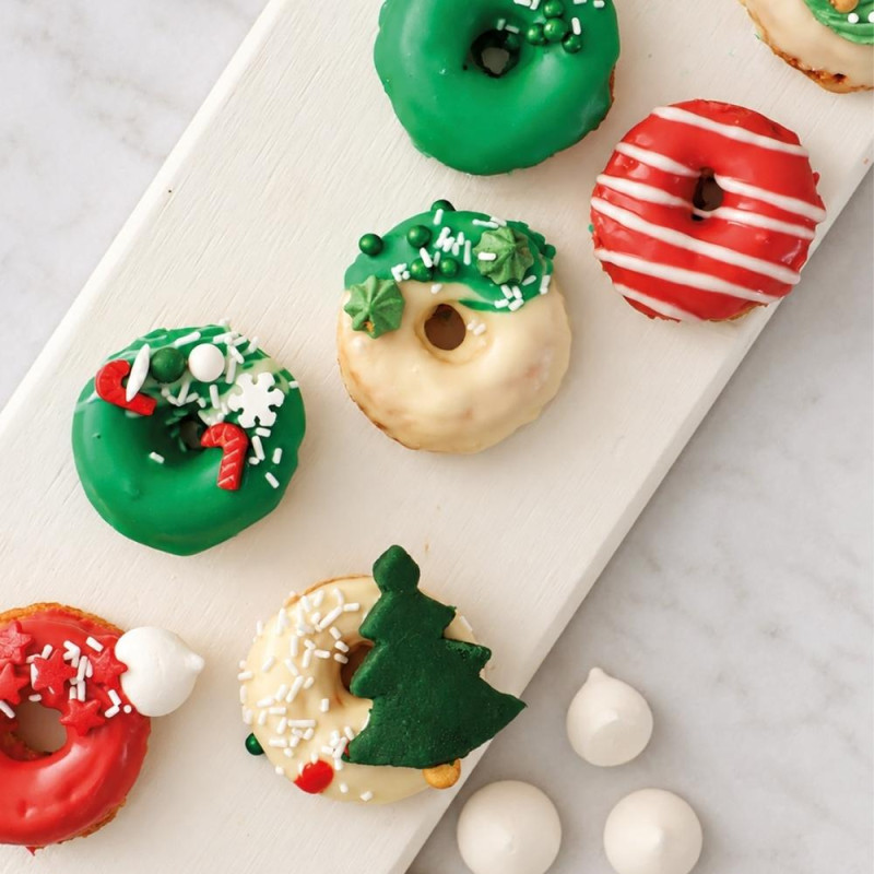 Donuts de Noël - ScrapCooking®
