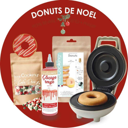 Christmas doughnut pack - ScrapCooking®