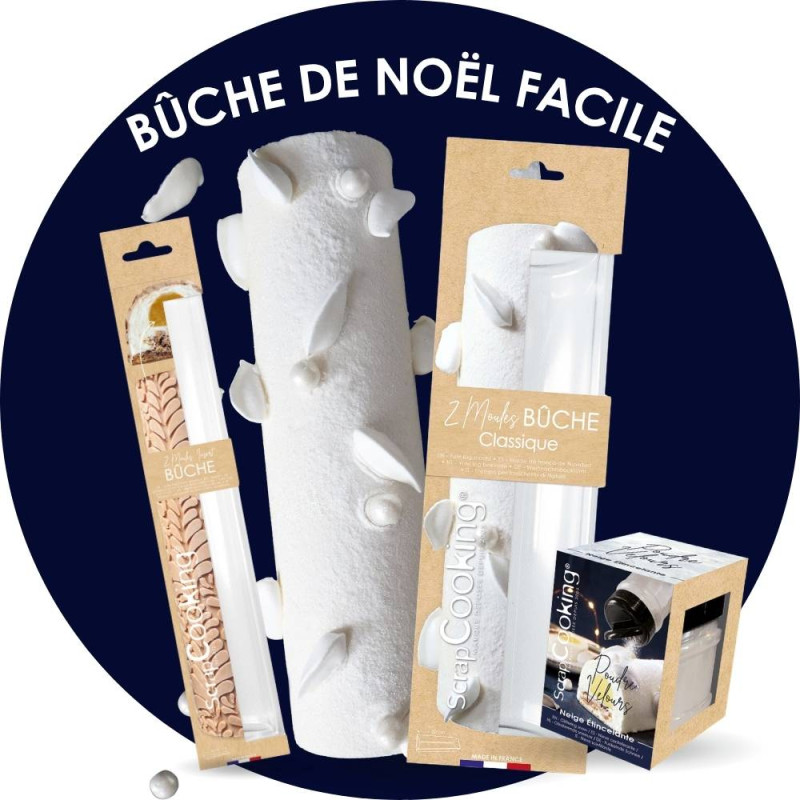 Pack ma première bûche - ScrapCooking®