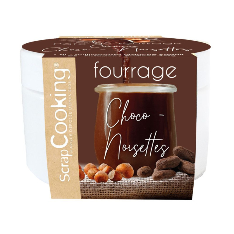 Chocolate and hazelnut praline paste - ScrapCooking®