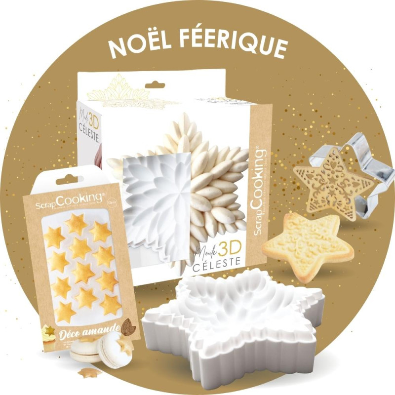 Pack Noël féerique - ScrapCooking®