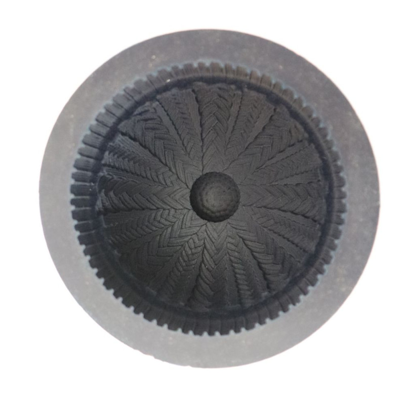 Trompe-l’œil silicone hat mould – Déco Relief