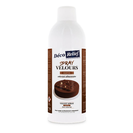 Spray bombe marron 400ml  - ScrapCooking®