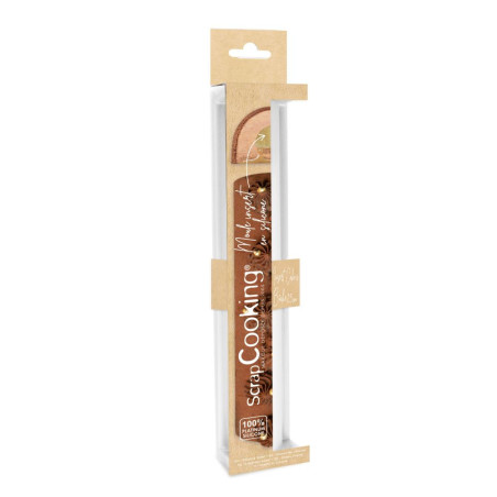Insert pour bûche en silicone -ScrapCooking®
