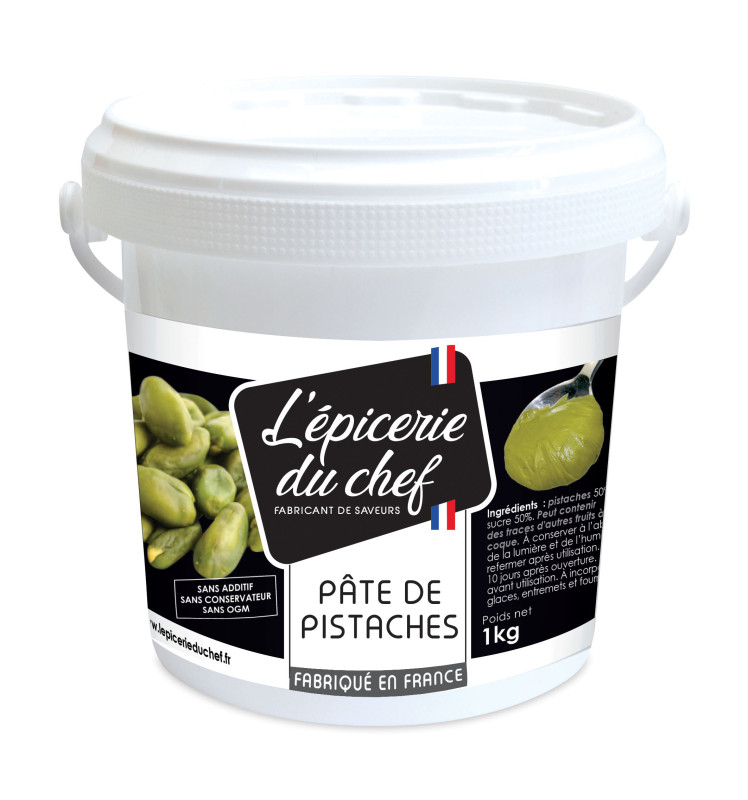 Pistachio paste 1kg L'Epicerie du Chef