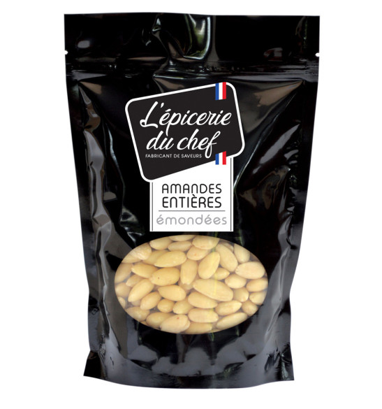 Amandes entières émondées 1kg Amandes entières émondées 1kg