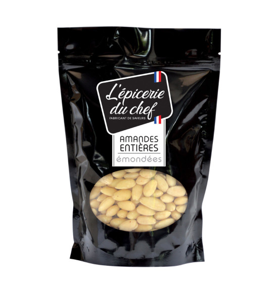 Amandes entières émondées 500g Amandes entières émondées 500g