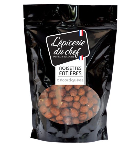 Noisettes entières décortiquées 1kg