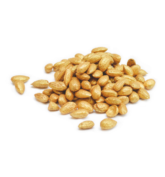 Amandes entières brutes dorées 125g Amandes entières brutes dorées 125g
