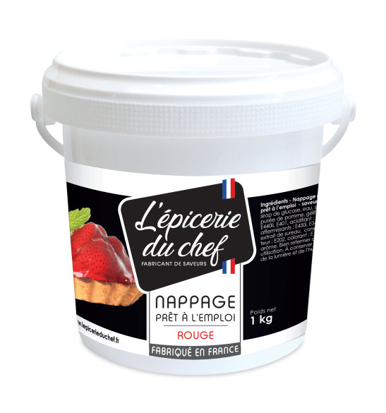 Nappage rouge 1 kg Nappage rouge 1 kg