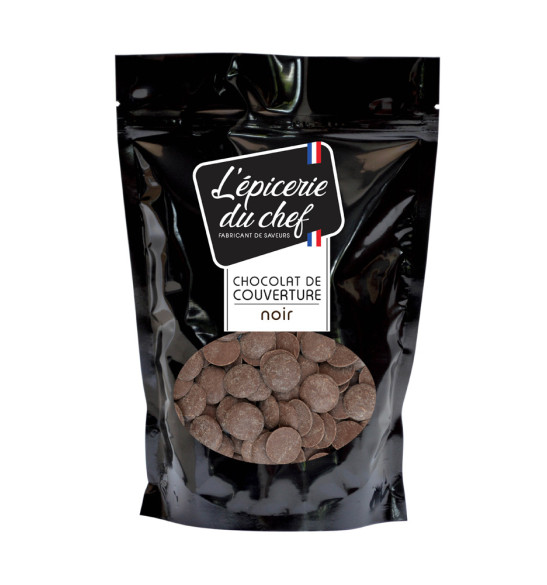 Palets de chocolat noir 500g Palets de chocolat noir 500g