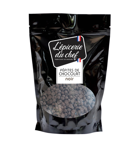 Pépites de chocolat noir 500g Pépites de chocolat noir 500g