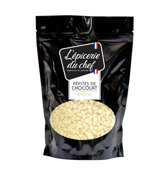 Pépites de chocolat blanc 500g Pépites de chocolat blanc 500g