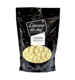 White chocolate chunks 500g