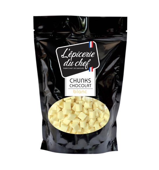 White chocolate chunks 500g White chocolate chunks 500g