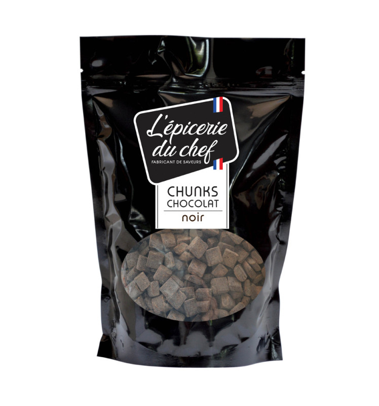 Chunks de chocolat noir 500g