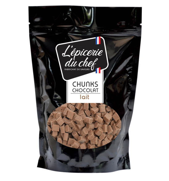 Milk chocolate chunks 1Kg Milk chocolate chunks 1Kg