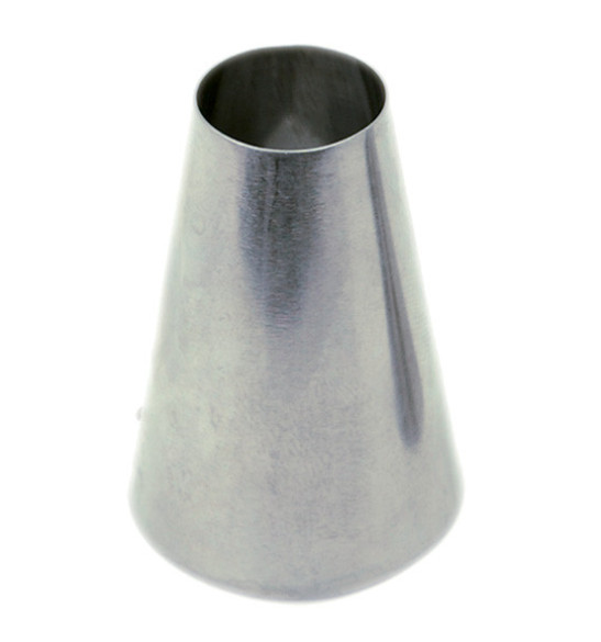 Stainless steel piping tip 18 mm