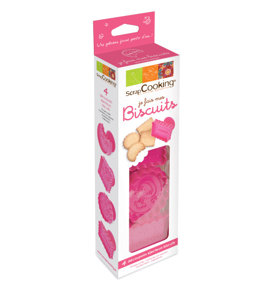 The “I bake my own cookies” kit The “I bake my own cookies” kit