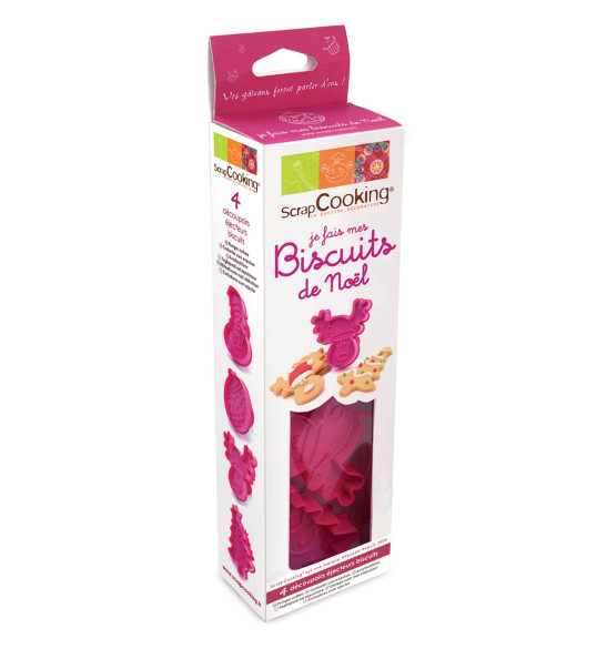 Kit je fais mes biscuits de Noël Kit je fais mes biscuits de Noël