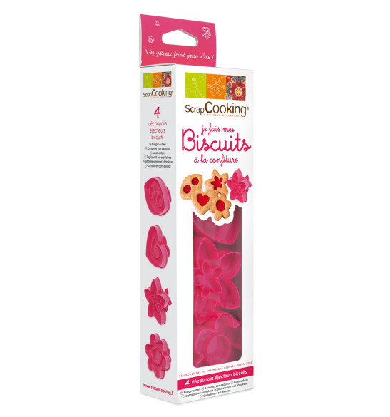 The “I bake my own jam-filled cookies” kit The “I bake my own jam-filled cookies” kit