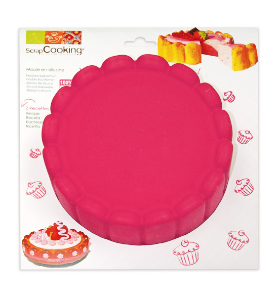 Moule à gâteau silicone charlotte Moule à gâteau silicone charlotte