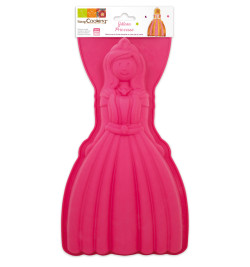 Moule à gâteau silicone princesse réf.3138
