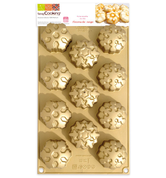 Moule ScrapCooking® "Flocons" Moule ScrapCooking® "Flocons"